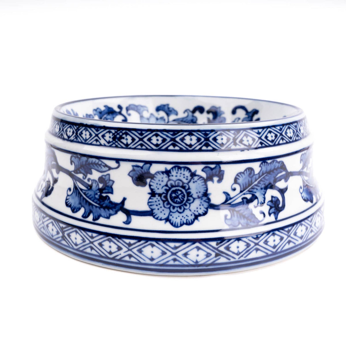Chinoiserie Pet Bowl - Large, 8-Inch