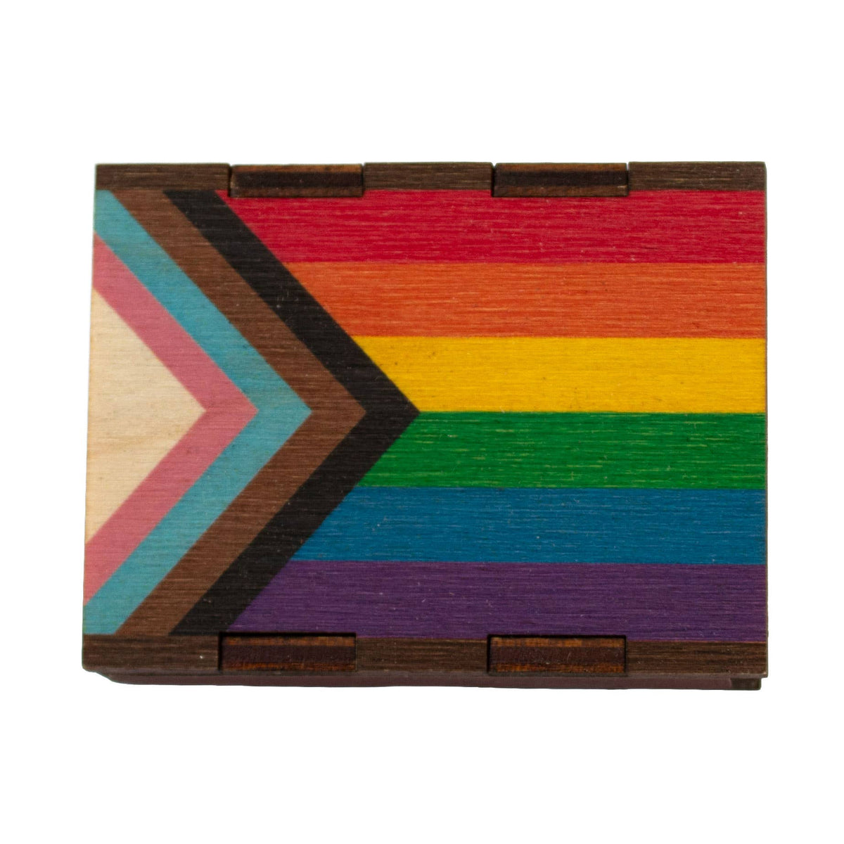 Matches - LGBTQ+ - Wooden Matchbox