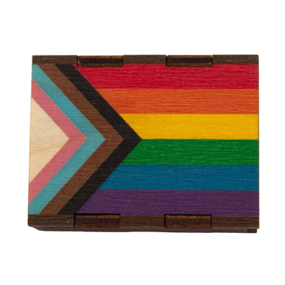Matches - LGBTQ+ - Wooden Matchbox