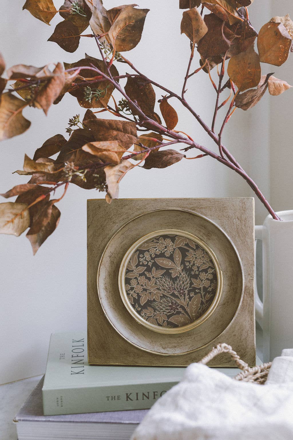 Medium Square Circle Photo Frame