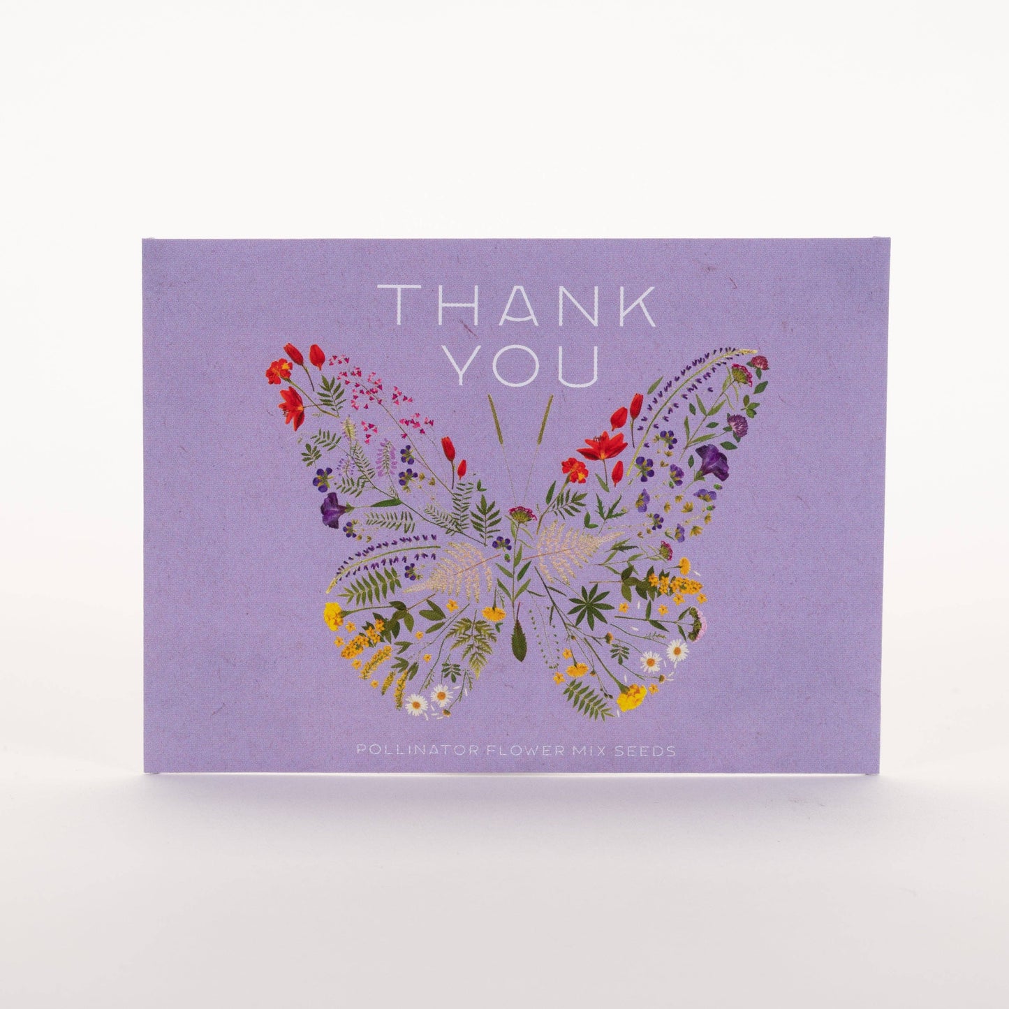 Thank You Butterfly Pollinator - Pollinator Flower Mix Seed Packets