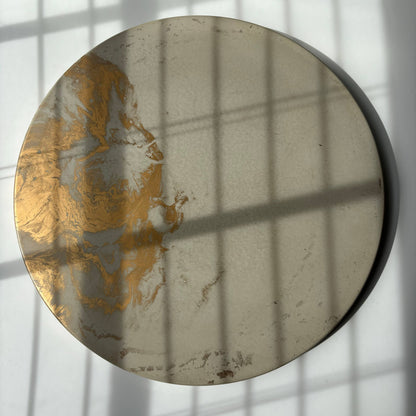Concrete Lazy Susan 14"