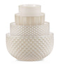 Kook Ceramic Nesting Bowls, 20/44/98/145 oz, Cream