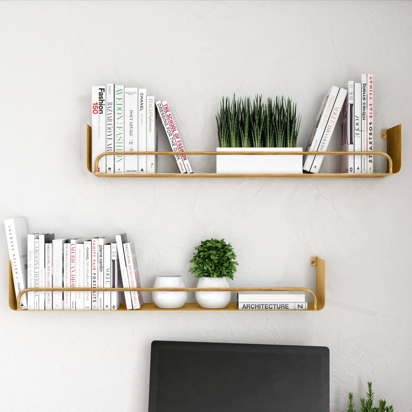 Syler Wall Decor (Set of 2) - 5.5"H x 34"W
