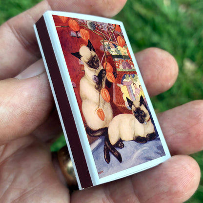 Matches - Siamese Cats
