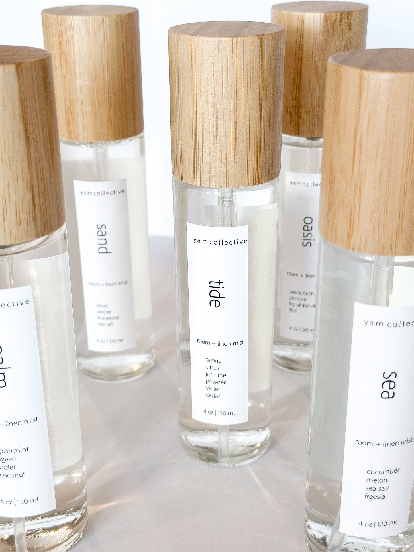 Fern -4 oz Amber + Oakmoss Room & Linen Mist