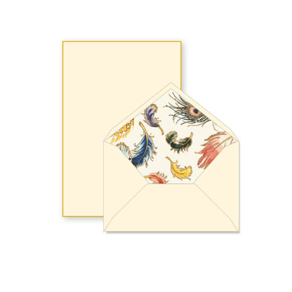 Rossi 1931  Bordered Writing Sheets Set