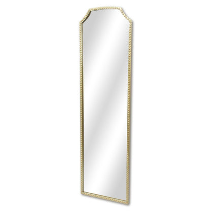 Gold Beaded Mirror