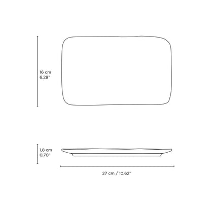 Juta Rectangular Platter