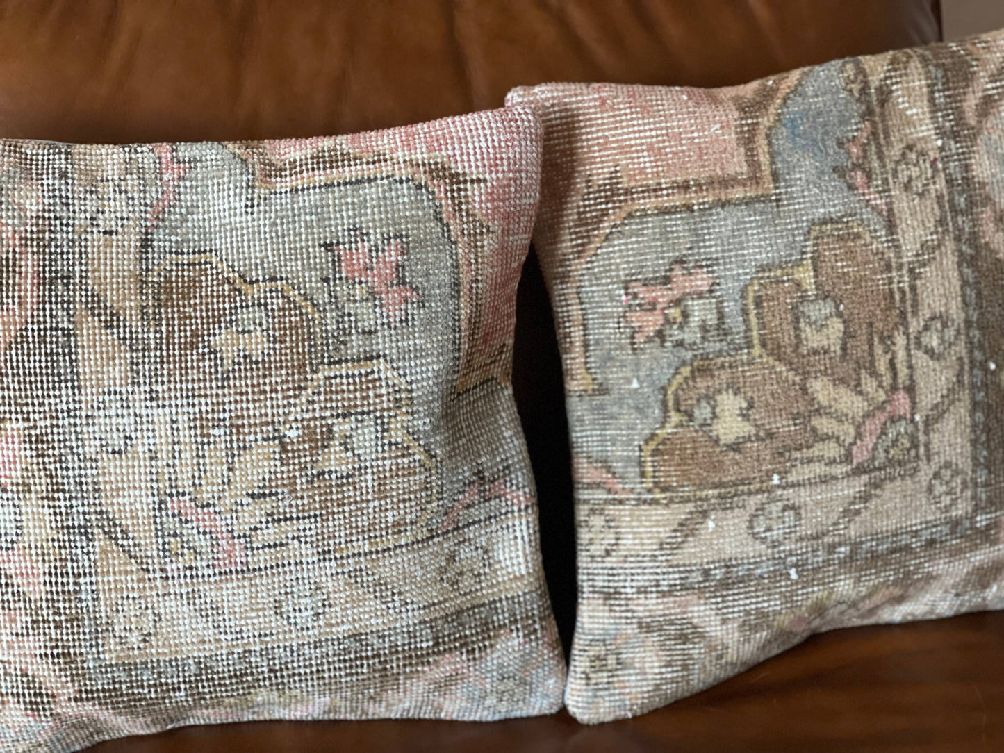 Lola | 16’
Vintage Turkish Rug Pillow | Pair Pillows Availa