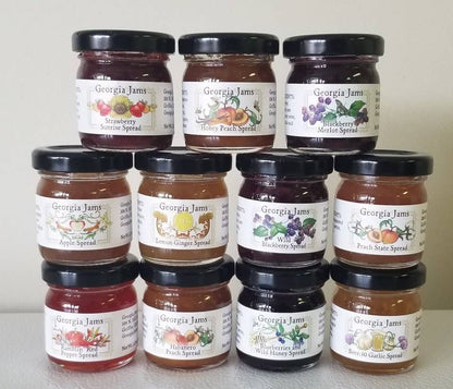 Assortment of minis for cash wrap/register - impulse buy