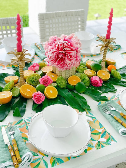 Wicker Paper Vase Wraps