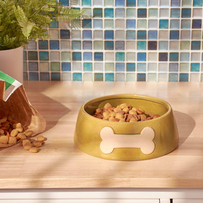 Bone Pet Bowl