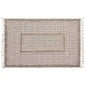Plaza Block Print Rug 4 x 6 Ft
