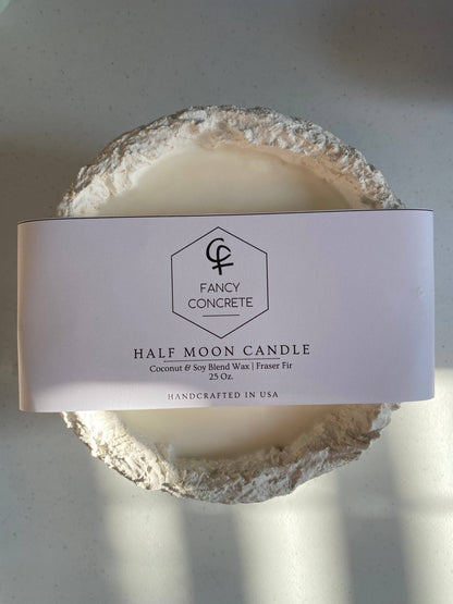 Half Moon Candle | Bowl Candle