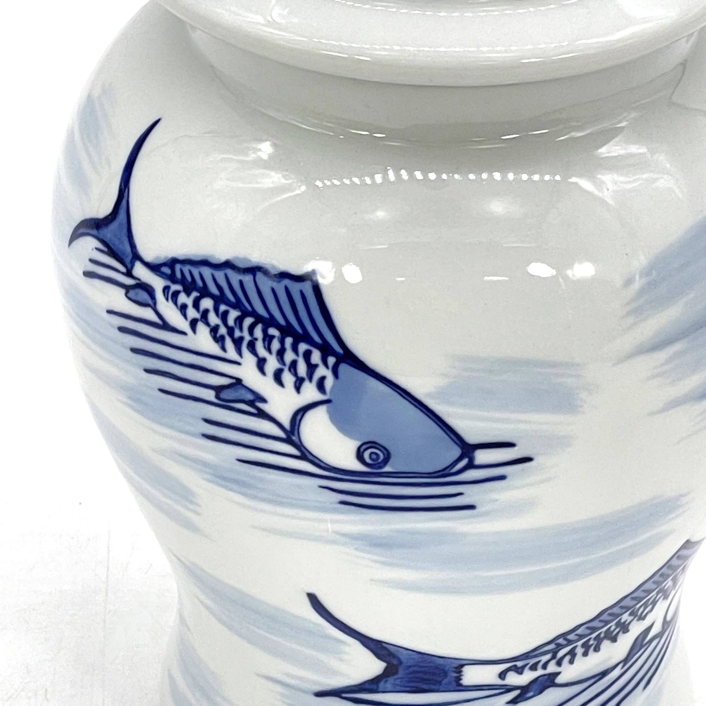 Chinoiserie Ceramic Decorative Tea & Ginger