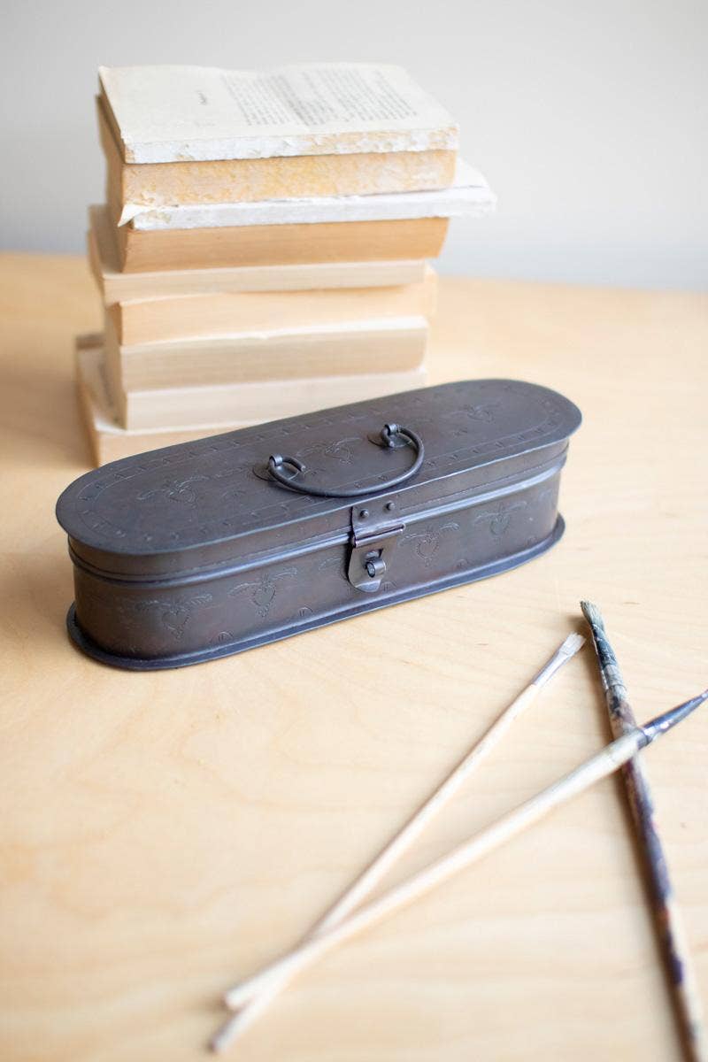 OVAL IRON BOX