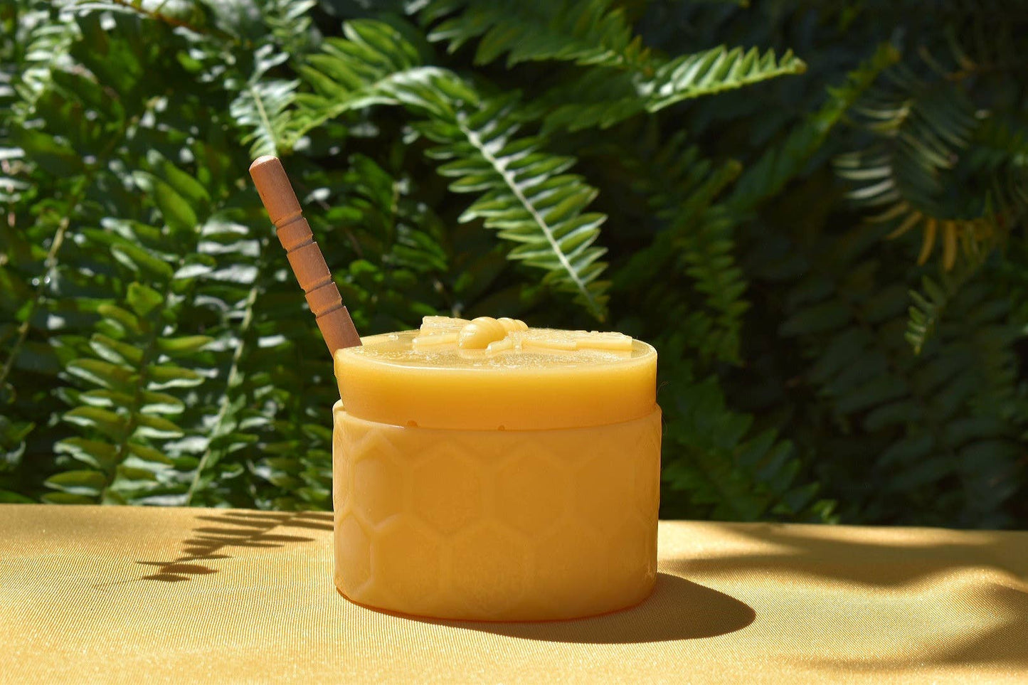 Pure Beeswax Charcuterie Honey Jar