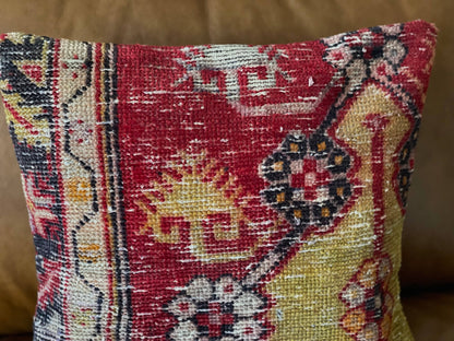 Biber |  16'
Turkish Rug Pillow
