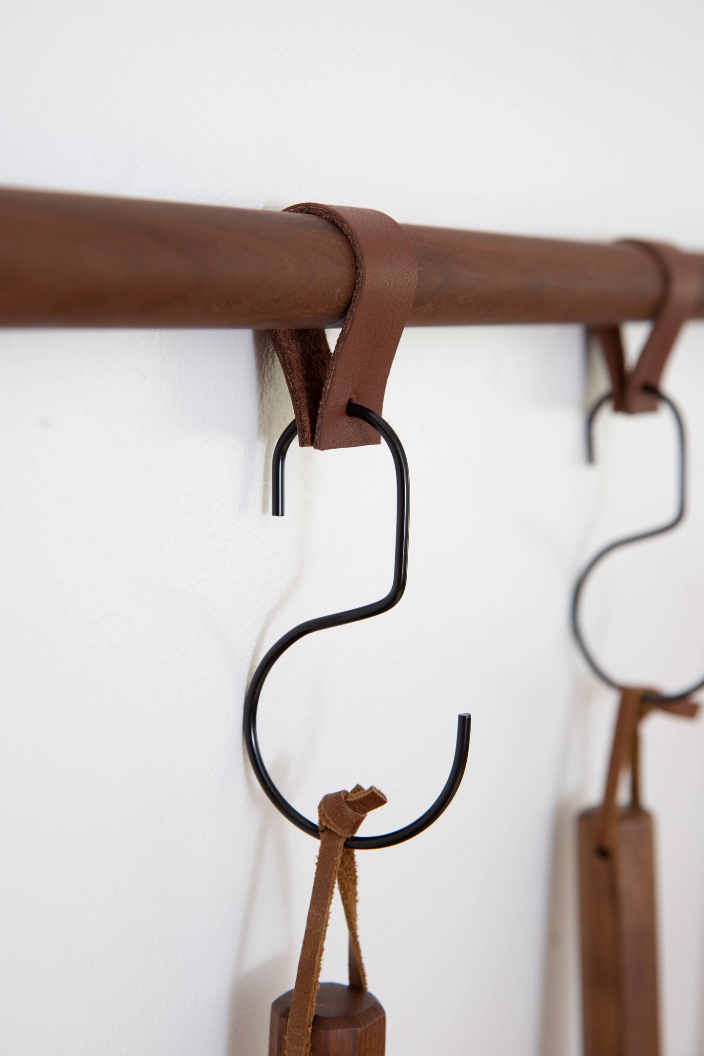 Leather Loops & Hooks [Set of 3]