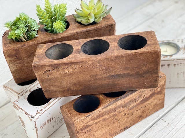 Sugar Mold - 3 Hole - With 100% Soy Candles