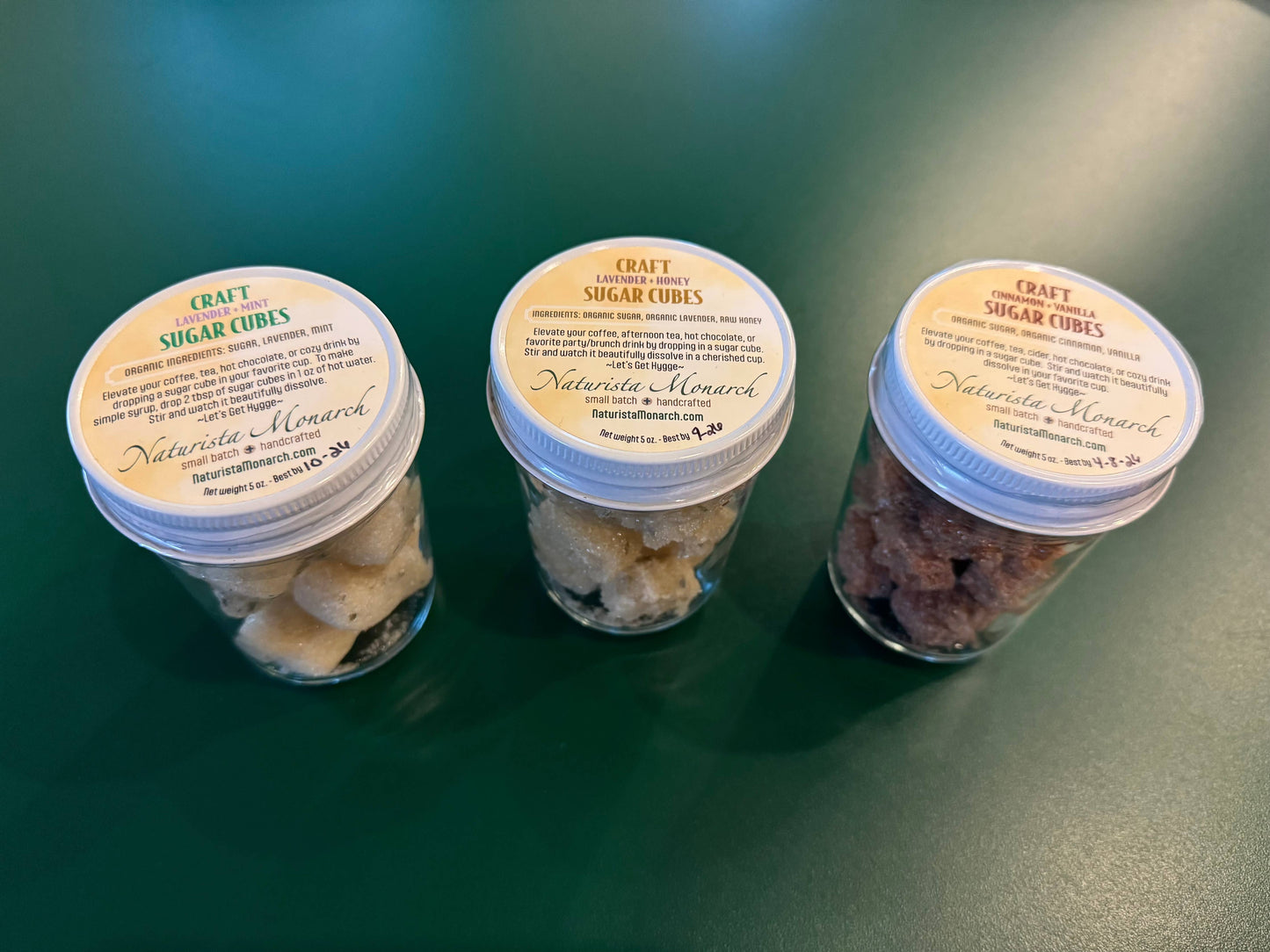 Organic Craft Sugar Cubes