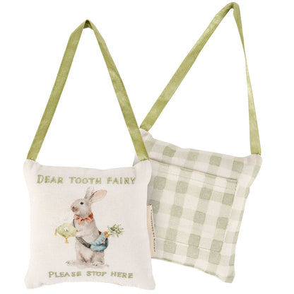 Rabbit Tooth Fairy Pillow