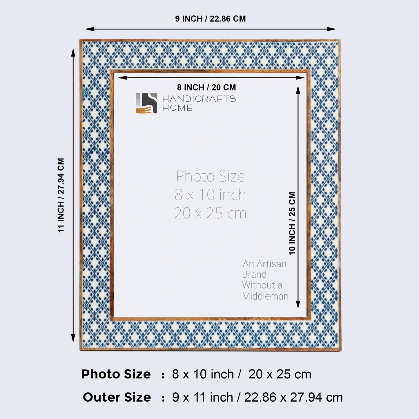 Picture Frame Rhythm Diamonds
