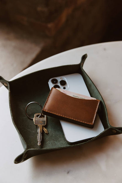 Leather Tray - Catch All