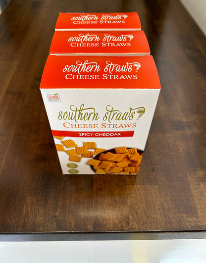 Cheese Straws - Spicy