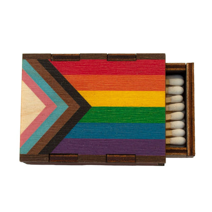 Matches - LGBTQ+ - Wooden Matchbox