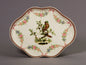 Porcelain Bird Design Jewelry/Trinket Tray