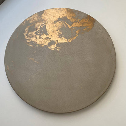 Concrete Lazy Susan 14"