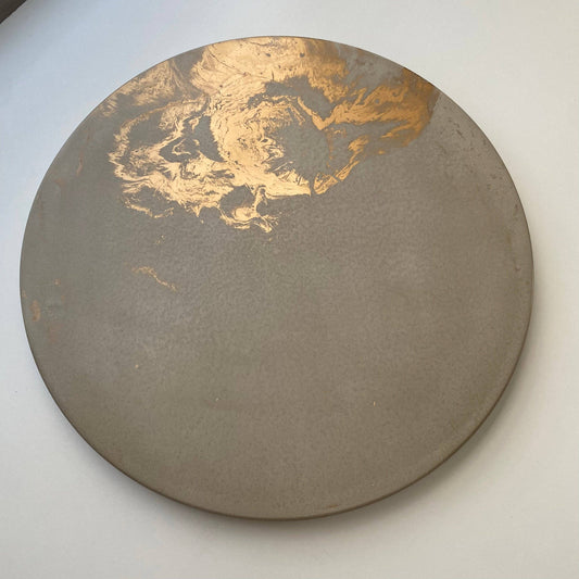 Concrete Lazy Susan 14"