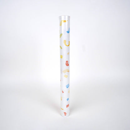 Confetti Paper Table Runner