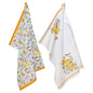 GA Georgia State Collection 28" Cotton Tea Towels Set Of 2