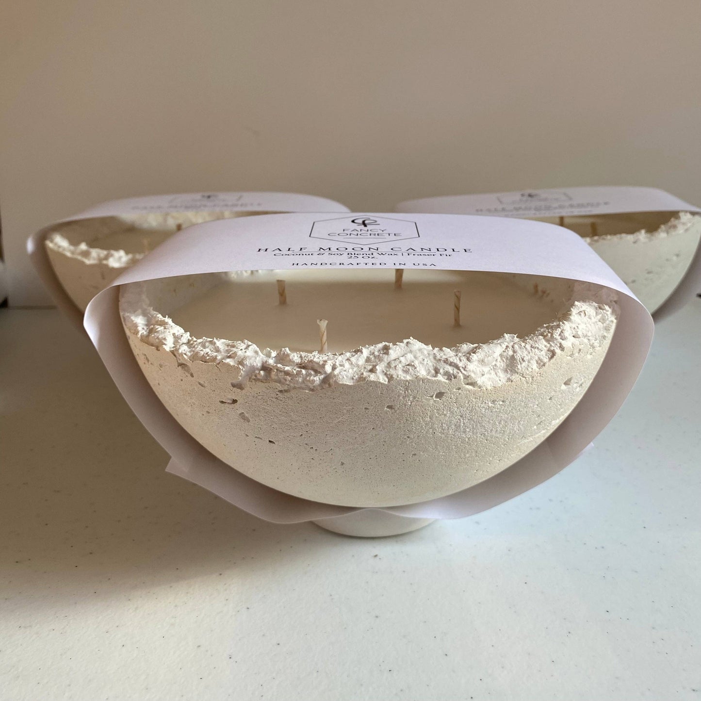 Half Moon Candle | Bowl Candle