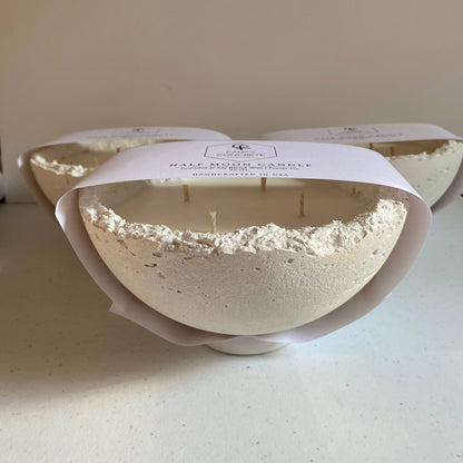 Half Moon Candle | Bowl Candle