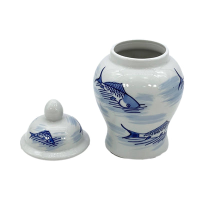 Chinoiserie Ceramic Decorative Tea & Ginger