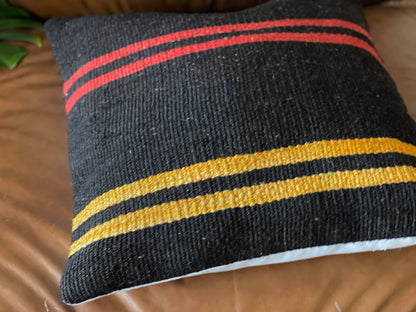 Vintage Kilim Rug Pillow |  Abay 20’
