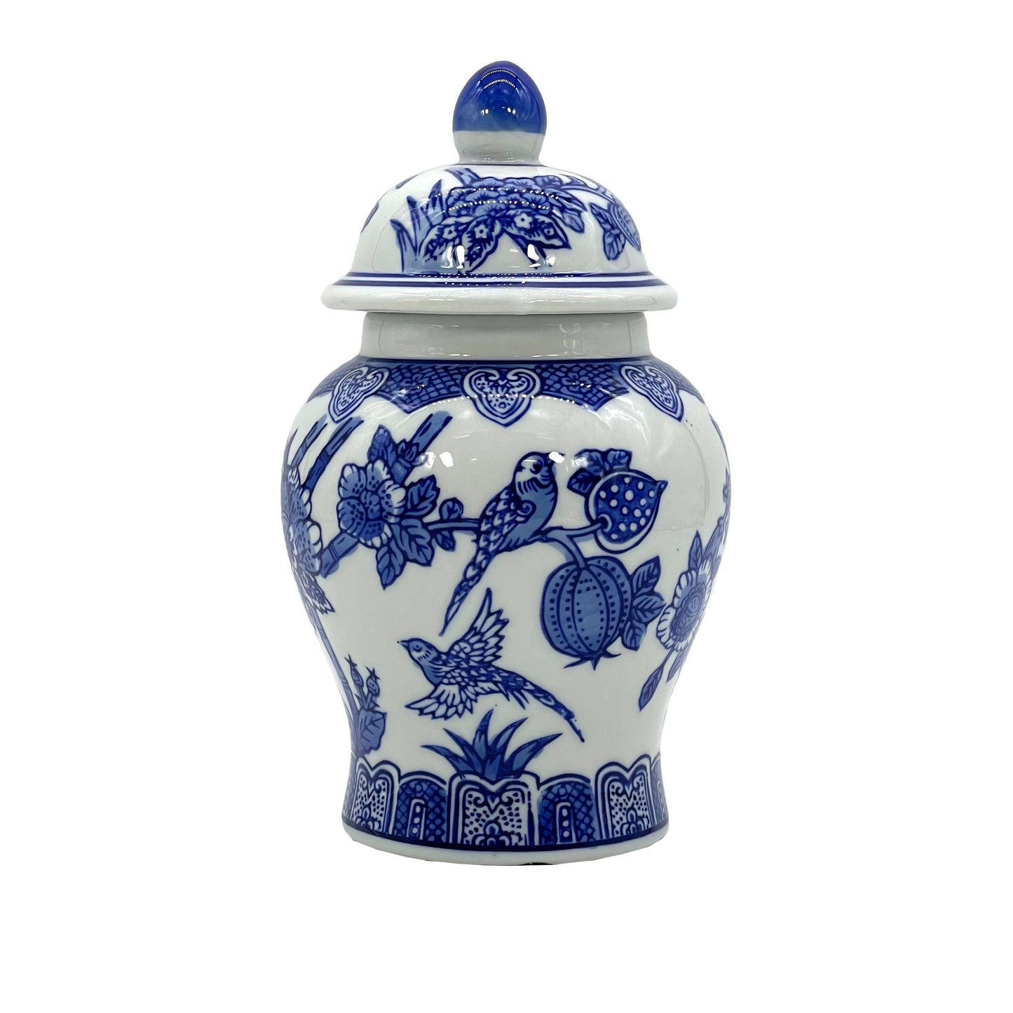 Chinoiserie Ceramic Decorative Tea & Ginger