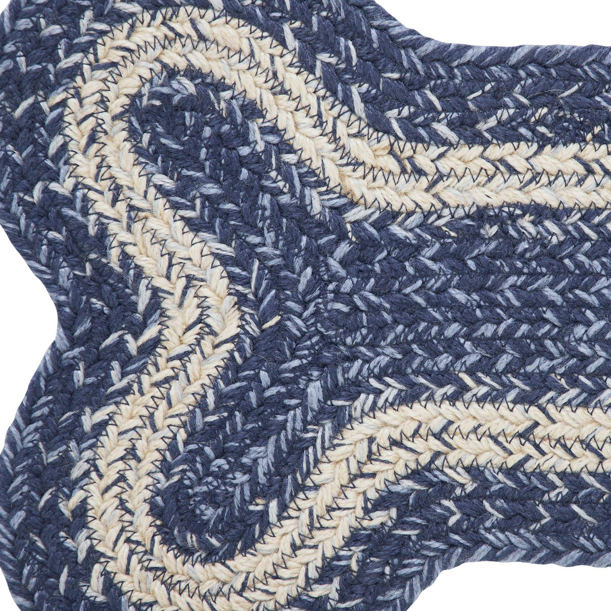 Bone Rug Small - blue