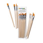 Paintbrush Set - 8 Assorted