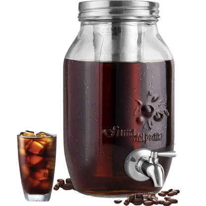 Cold Brew Coffee Maker - 1.5 Liter, Shatter-resistant Glass