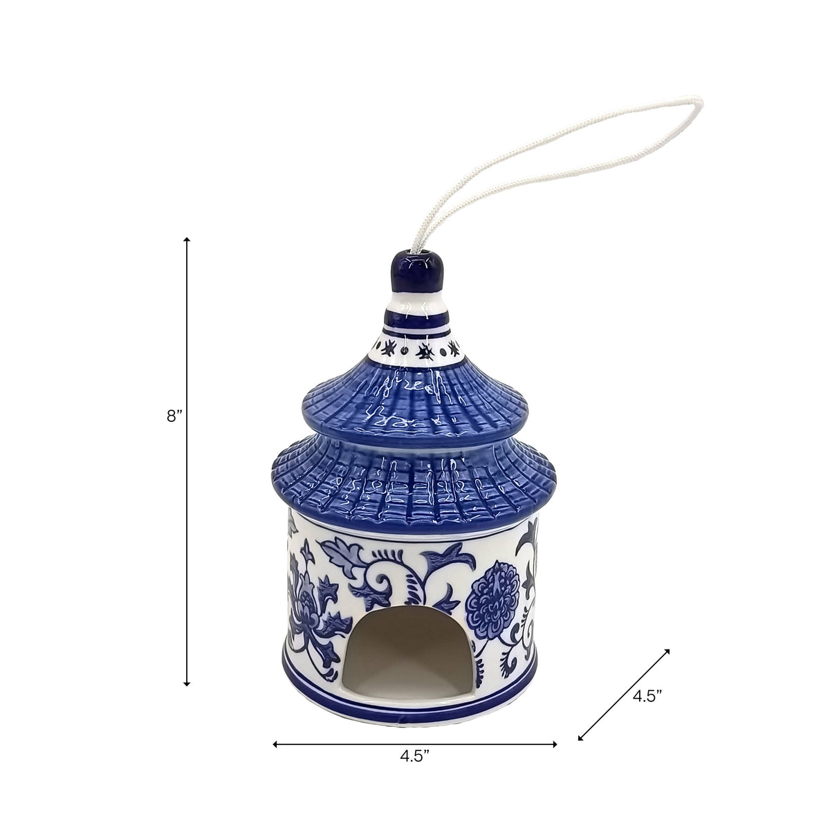 Chinoiserie Bird House