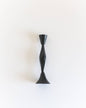 High Diamond Hand-Forged Iron Candle Stand