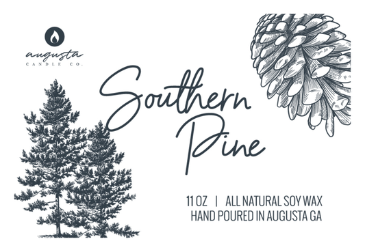 Scents of the South "Southern Pine" Candle Tins