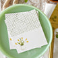 Tulips place cards