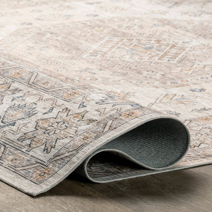 Darby Persian Stain Repellent Machine Washable Area Rug