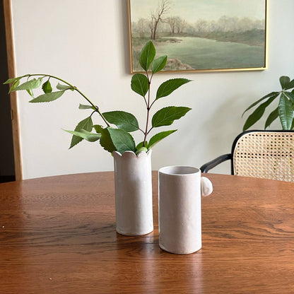 Scallop Vase